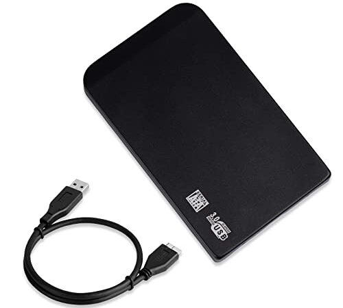 2tb External Hard Drive,USB 3.0 Portable Backup Hard Drive, for Pc, Xbox, Mac