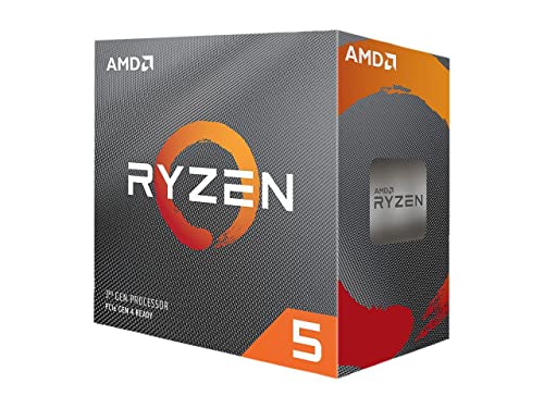 AMD Ryzen 5 3600 6-core, 12-Thread Unlocked Desktop Processor with Wraith Spire Cooler