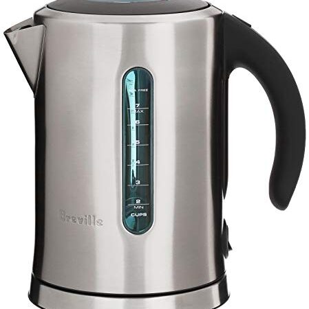 Breville BKE700BSS Soft Top Pure Kettle, Stainless Steel