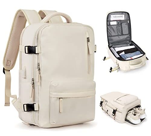 Cabin Bags for Travel, Underseat Carry-ons Bag for Women, Hand Luggage Bag Men Travel Backpack Cabin Size Laptop backpack