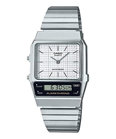 Casio Men's Wrist Watch AQ-800E-7A, White