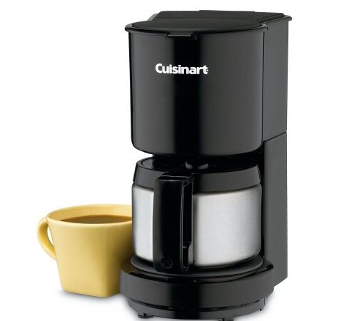 Cuisinart DCC-450BKC 4-Cup Coffeemaker, Black