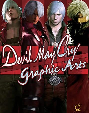 Devil May Cry 3142 Graphic Arts Hardcover