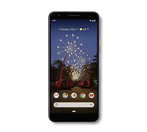 Google - Pixel 3a with 64GB Memory Cell Phone (Unlocked)- Black