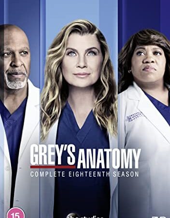 Grey's Anatomy Season 18 DVD