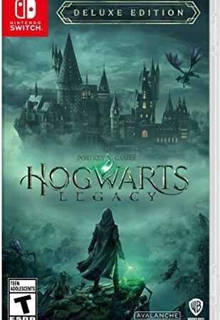 Hogwarts Legacy Deluxe Edition - Nintendo Switch