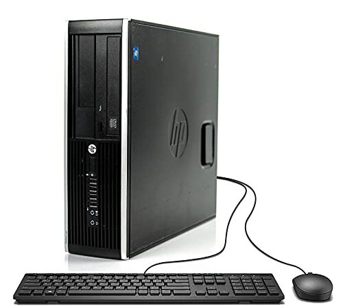 HP Elite 8300 Business Desktop, Intel Quad Core i7 3770 3.4Ghz, 32GB DDR3 RAM, 2TB Hard Drive, DVDRW, Windows 10 Home (Renewed)