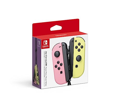 Joy-Con™ (L)/(R) - Pastel Pink/Pastel Yellow - Left and Right Edition