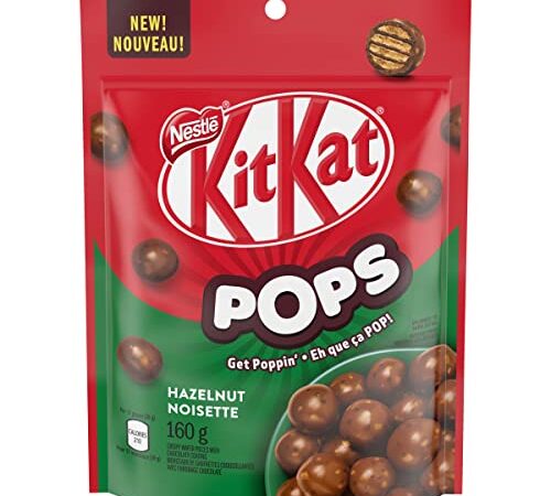 KITKAT POPS Chocolaty Hazelnut Snacks Pouch 160 g