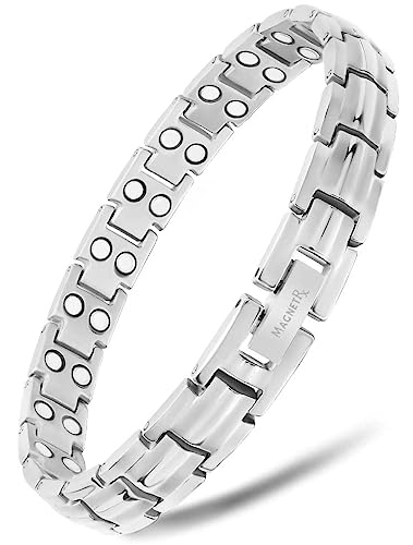 30 Best silver bracelets for women in 2024 [Based on 50 expert reviews]