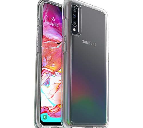 OtterBox Symmetry Clear Series Case for Samsung Galaxy A70 - Retail Packaging - Clear