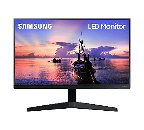 Samsung LS27T350FHNXZA 27-inch Screen LED-Lit Monitor 5ms 75Hz Eye-Saver Mode with Freesync, Black (LF27T350FHNXZA)