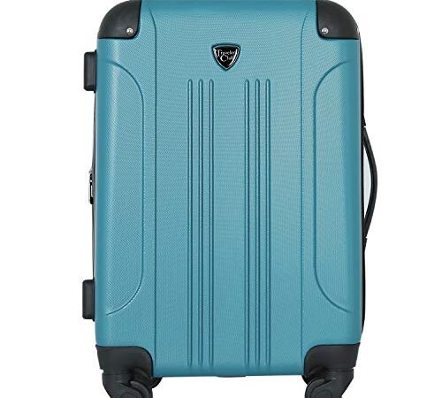 Travelers Club 20" "Chicago" Expandable Spinner Carry-On Luggage