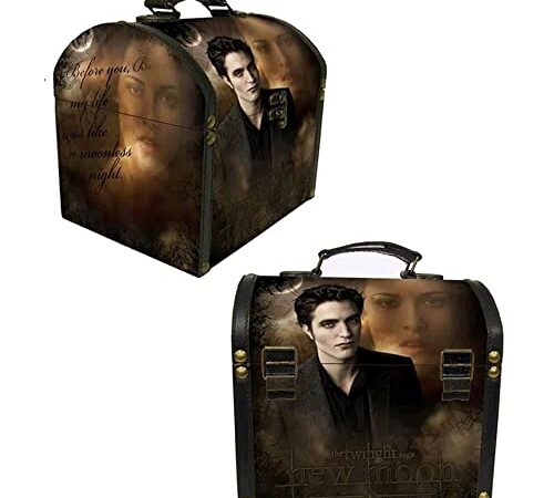 Twilight New Moon"Edward and Bella" Vintage Carrying Case