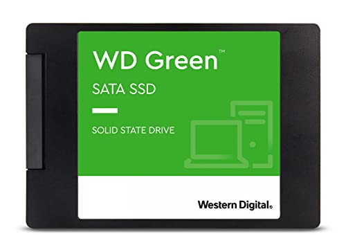 Western Digital 1TB WD Green Internal SSD Solid State Drive - SATA III 6 Gb/s, 2.5/7mm, Up to 545 MB/s - WDS100T3G0A