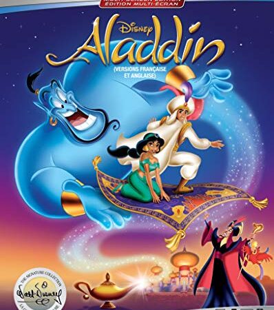 Aladdin [Blu-ray] (Bilingual)