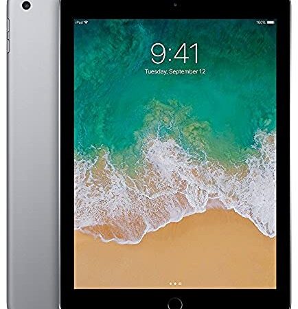 Apple iPad 9.7" with WiFi 32GB- Space Gray (2017 Model)(Refurbished)