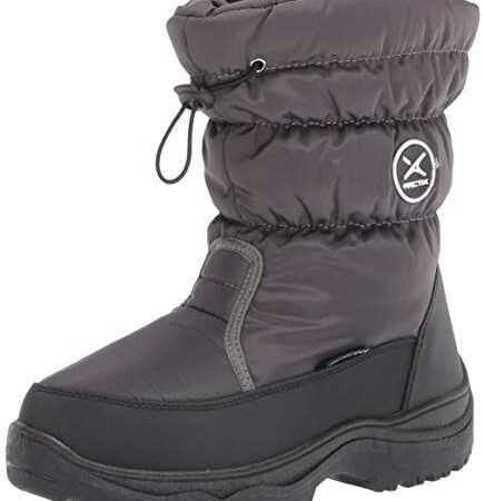 Arctix Women's Aerial Winter Boot, Steel, 6 Women