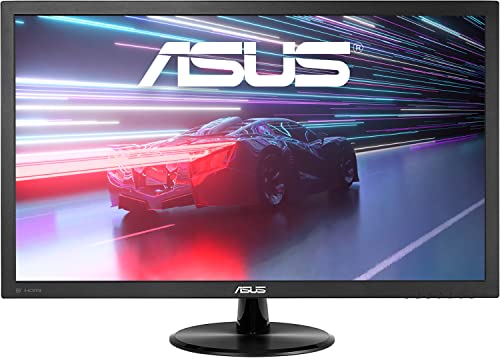 Asus VP228QG 21.5” Full HD 1920x1080 1ms DP HDMI VGA Adaptive Sync/FreeSync Eye Care Monitor,Black