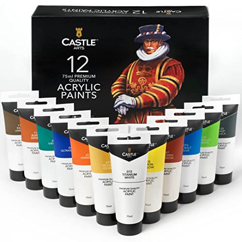 30 Best acrylic paint in 2024 [Based on 50 expert reviews]