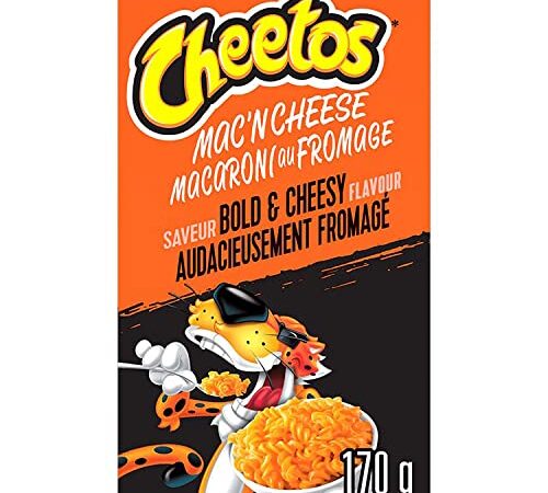 Cheetos Mac’N Cheese Bold and Cheesy 170g Single