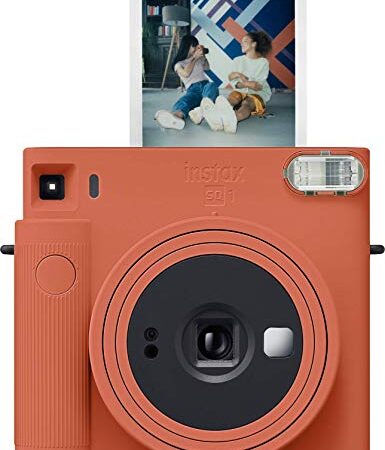 Fujifilm Instax Square SQ1 Instant Camera - Terracotta Orange