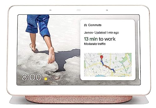 Google Nest Hub with Google Assistant - Sand (GA00517-CA)