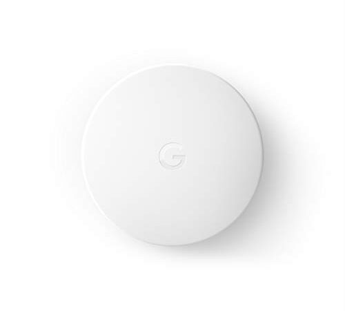 Google Nest Temperature Sensor - Nest Thermostat Sensor - Nest Sensor That Works with Nest Learning Thermostat and Nest Thermostat E - Smart Home