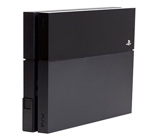 HIDEit Mounts 4 Wall Mount for Original PS4 - US Patent, American Company - Black Steel Wall Mount for PS4 Original to Safely Store PS4 Console Behind TV