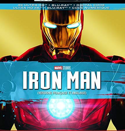 Iron Man [Blu-ray] (Bilingual)