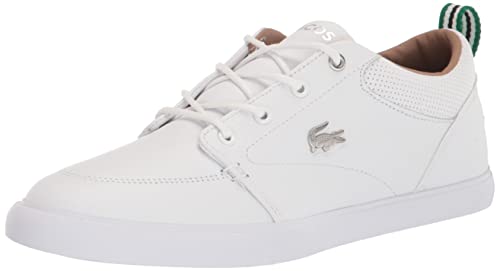 Lacoste Men's Bayliss 119 Sneaker, Deep White, 10.5