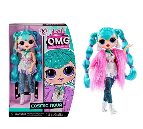 LOL Surprise OMG Cosmic Nova Fashion Doll with Multiple Surprises and Fabulous Accessories