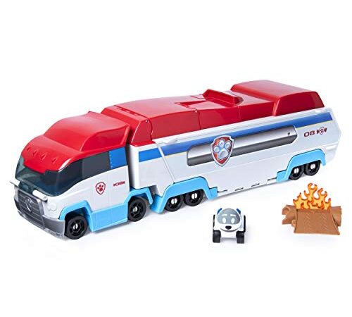 PAW Patrol, Launch’N Haul PAW Patroller, Transforming 2-in-1 Track Set for True Metal Die-Cast Vehicles