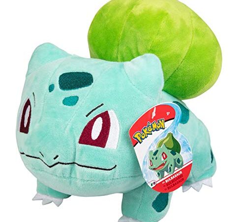 Pokémon Bulbasaur Plush Stuffed Animal Toy - 8"