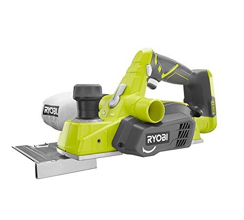 RYOBI One+ (P611) 18 Volt Cordless 3 1/4 in wide Planer (Tool Only)