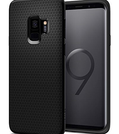 Spigen Liquid Air Works with Samsung Galaxy S9 Case (2018) - Black