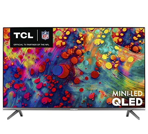 TCL 55" 6-Series 4K UHD Dolby Vision HDR QLED Roku Smart TV - 55R635-CA