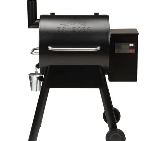 Traeger Grills Pro Series 575 Wood Pellet Grill and Smoker with Wifi, App-Enabled, Black