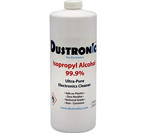 Ultra-Pure Isopropyl Alcohol 99.9% 1L