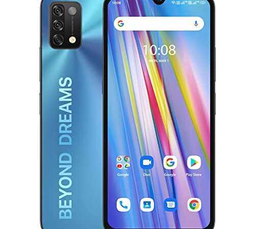 UMIDIGI A11 Unlocked Cell Phones, 6.53" HD+ Full Screen Smartphone, 4+128GB(Expandable 256GB) 5150mAh High Capacity Battery Android 11, Dual SIM 4G Volte