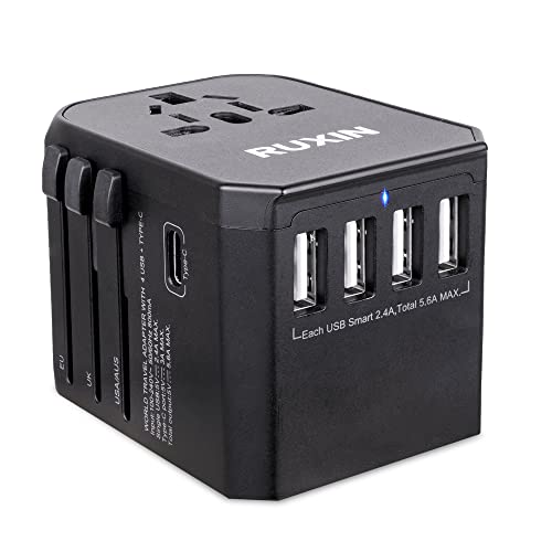 30 Best travel adapter in 2024 [Based on 50 expert reviews]