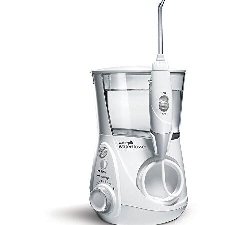 Waterpik WP-670 Aquarius Professional Water Flosser Designer Series, White